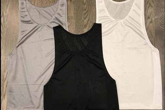 Mesh Jersey Tank Tops & Shorts