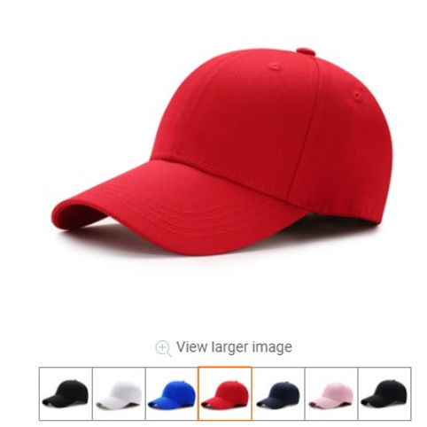 Blank Casquette/ Caps