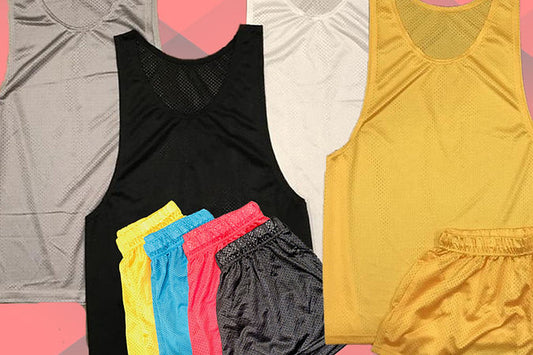 Mesh Jersey Tank Tops & Shorts